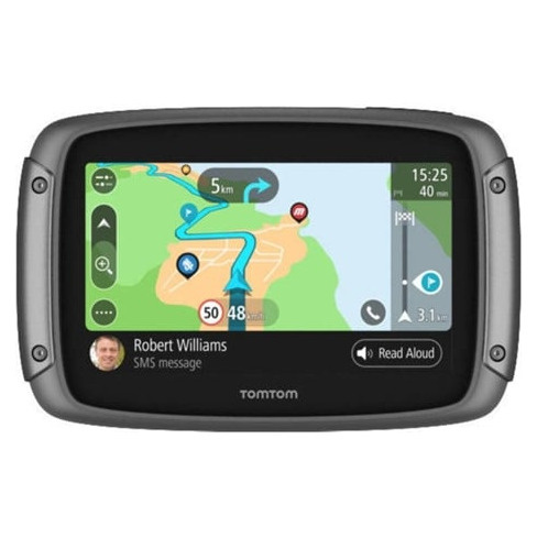GPS TOMTOM Rider 550 (Mundo - Bluetooth Mãos Livres - 4.3'' - 6h de autonomia