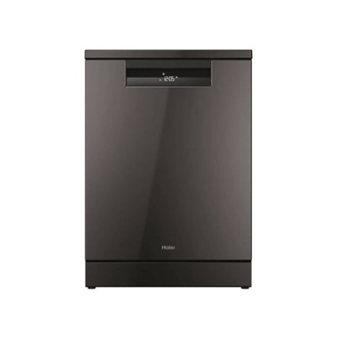 Máquina de Lavar Loiça HAIER XF 6B0M3PDA (16 Conjuntos - 60 cm - Preto)