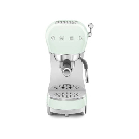 Máquina de Café Manual SMEG ECF02PGEU (15 Bar - Café moído e pastilhas)