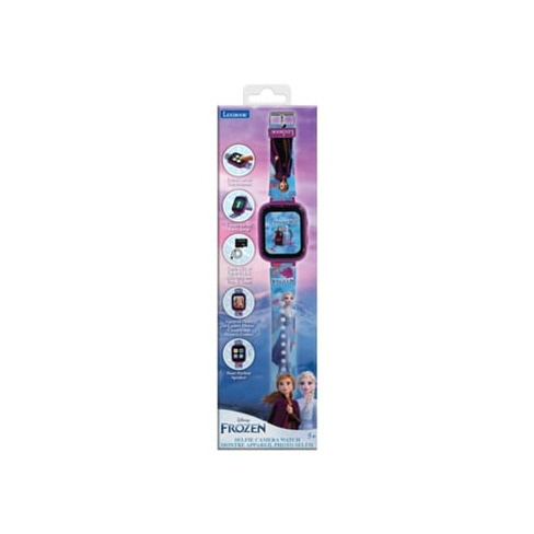 Relógio Digital Com Câmera LEXIBOOK Froz