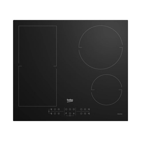 Placa de Indução BEKO HII64200FMT (Elétrica - 58 cm - Preto)