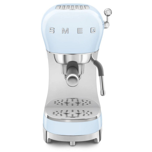 Máquina de Café SMEG ECF02PBEU (15 Bar - Café moído e pastilhas - Azul)