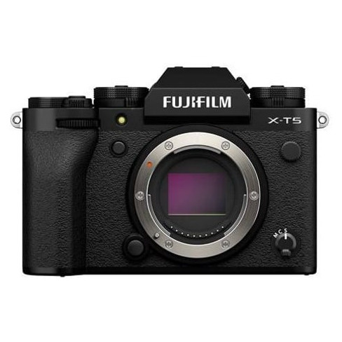 Máquina Fotográfica Mirrorless FUJIFILM X-T5 Corpo Black