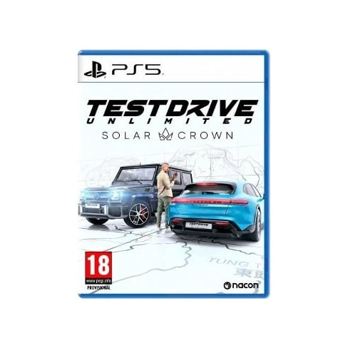 Jogo PS5 Test Drive Unlimited: Solar Crow