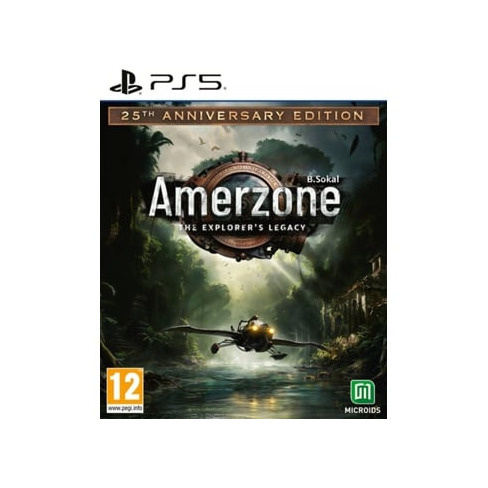 Jogo PS5 Amerzone Remake: The Explorer'S Legacy