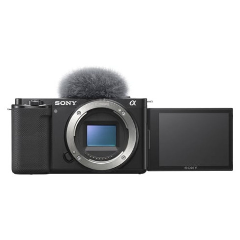 Máquina Fotográfica SONY ZVE10BDI (APS-C)