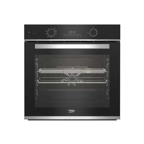 FORNO Multifunções BEKO AirFry BBISA13300XMPE (72 L - 59.4 cm - Pirolítico -