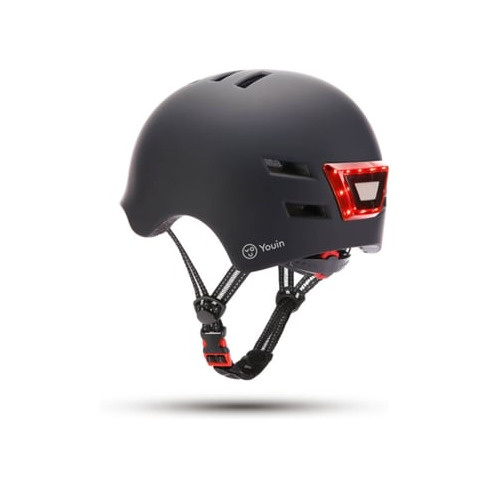 Capacete YOUIN Preto (Tamanho:  M)