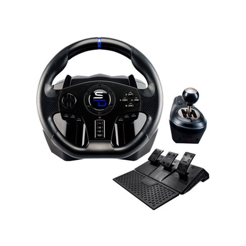 Volante + Pedais + Manete de Mudanças SUPERDRIVE GS 850-X (Outlet Grade A - Mul