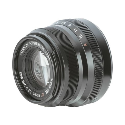 Objetiva FUJIFILM XF35MM F2 R WR (Encaixe: Fujifilm X Mount - Abertura: f/16-f/2