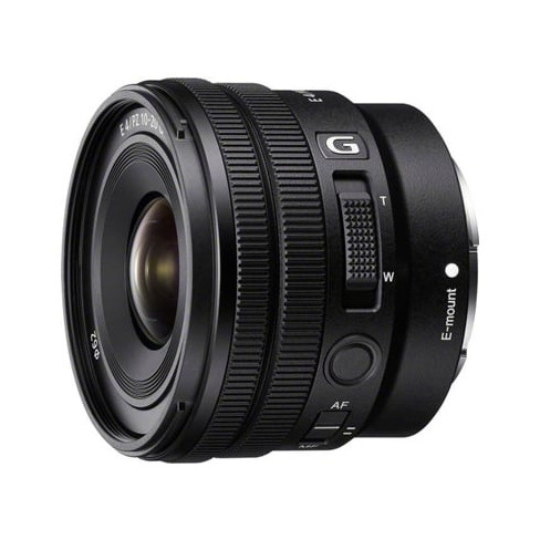 Objetiva SONY PZ E 10-20mm (Preto - Encaixe: Sony E - Abertura: f/4 - f/22)