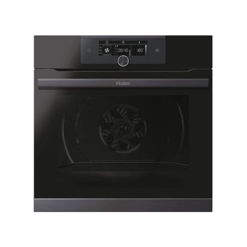 Forno HAIER HWO60SM5F8BH (70 L - 59.5 cm - Hidro e Pirolítico - Preto)