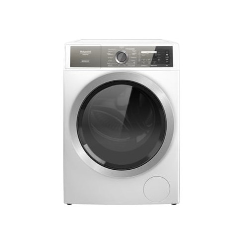 Máquina de Lavar Roupa HOTPOINT H8 99AD GPOWER SPT (9 Kg - 1400 rpm - Branco)