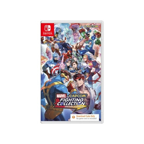 Jogo Nintendo Switch Marvel Vs Capcom-Fight Col (Código de Descarga na Caixa)
