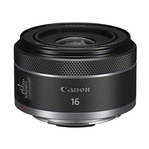 Objetiva CANON RF 16MM F2.8 STM (Encaixe: Canon RF - Abertura: f/22 - f/2.8)