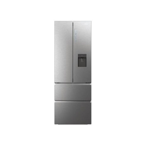 Frigorífico Americano HAIER HFW7720EWMP (No Frost - 200.6 cm - 477 L - Inox)