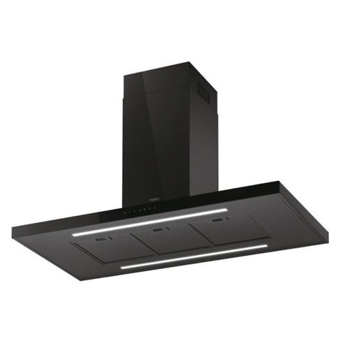Exaustor de Ilha HAIER HATSI120CBS6BVOC (395 m3/h - 119.8 cm - Preto)