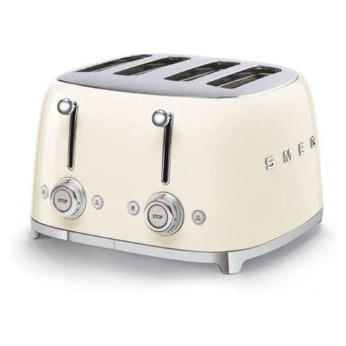 Torradeira SMEG Anni 50 TSF03CREU Beige (2000 W)