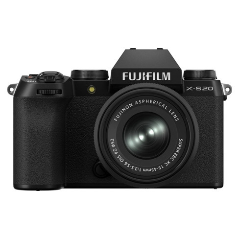 Máquina Fotográfica FUJIFILM X-S20 + XC15-45mm F3.5-5.6
