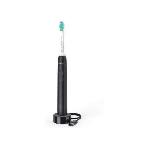 Escova de Dentes Elétrica PHILIPS HX3671/14 Série 3100 Preto