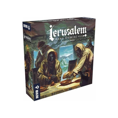 Jogo de Tabuleiro DEVIR Ierusalem: Anno Domini (Idade Mínima 12 anos)