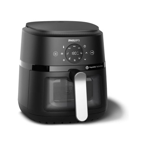 Fritadeira sem Óleo PHILIPS NA221/00 (4.2 L - Preto)