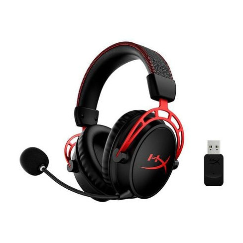 Auscultadores Gaming Wireless HYPERX Cloud Alpha (Over Ear - Multiplataforma - P