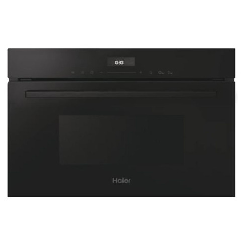 Microondas Encastre HAIER H38DMWID26NB (34 L - Com Grill - Preto)