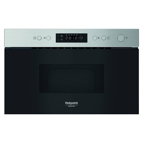 Microondas HOTPOINT HAM K12C X (22 L - Com Grill - Inox)