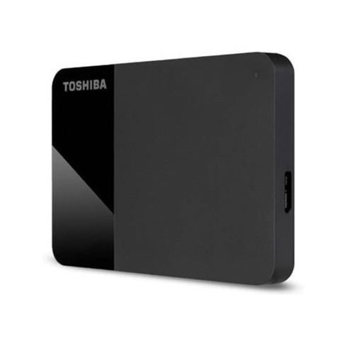 Disco Externo HDD TOSHIBA Canvio Ready (2 TB - 2.5'' - Micro-USB B 3.2 Gen 1)