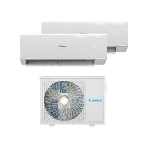 Ar Condicionado CANDY Multipura (18+24m2 - 9000+12000 - Branco)
