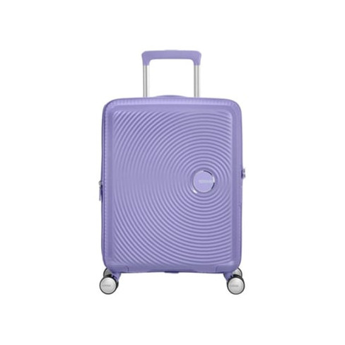 Mala de Cabine Expansível  AMERICAN TOURISTER Soundbox Lavanda (55x40x20/23cm -