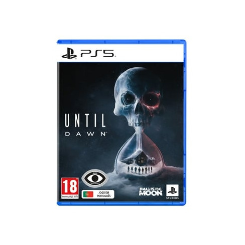 Jogo PS5 Until Dawn