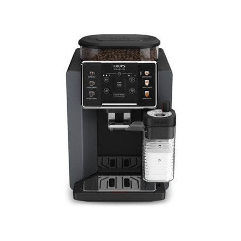 Máquina de Café Automática KRUPS Sensation Milk EA912B10 (6 Chávenas)