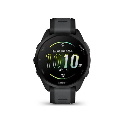 Smartwatch GARMIN Forerunner 165 (Até 11 Dias - Preto)
