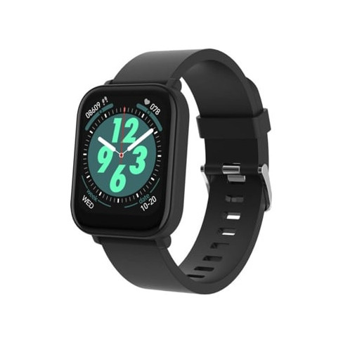 Smartwatch Desportivo GOODIS Retangular Preto