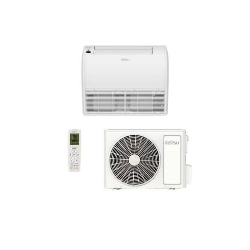Ar Condicionado DAITSU ABD 18K DBS (36 m² - 18000 BTU - Branco)