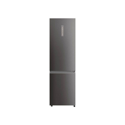 Frigorífico Combinado HAIER HDPW5620ANPD (No Frost - 409L - 205 cm - Inox)