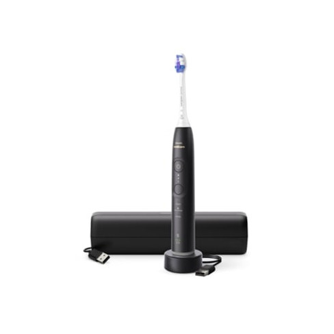 Escova de Dentes Elétrica PHILIPS HX7411/02 Preto