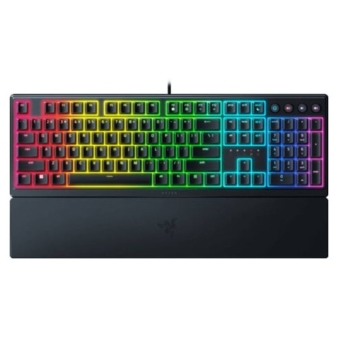 Teclado Gaming RAZER Ornata V3 RGB (Membrana - Português - Preto)