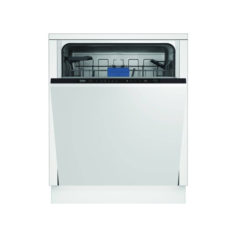 M&aacute;quina de Lavar Loi&ccedil;a Encastre BEKO HYGIENESHIELD BLVI84F (14 Conjuntos - 59.