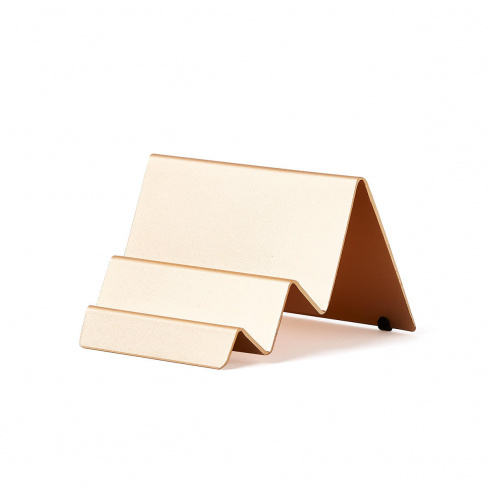 Lexon - Stand para cartões City (gold)
