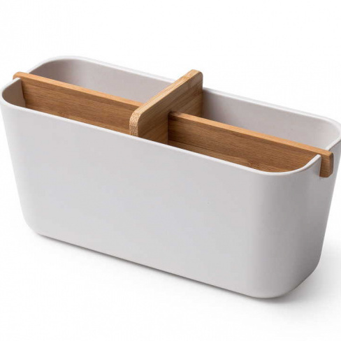 Lexon - Taça organizadora Zen Cup Large (white)