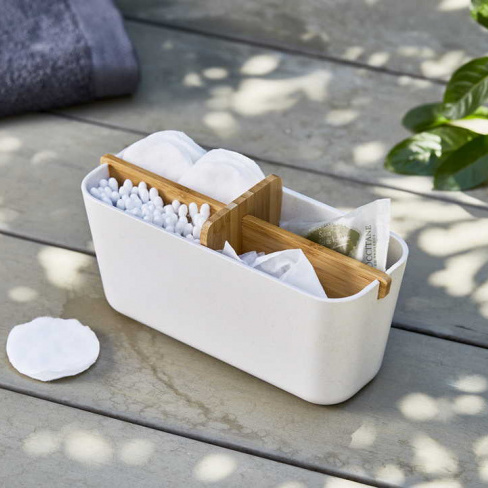 Lexon - Taça organizadora Zen Cup Large (white)