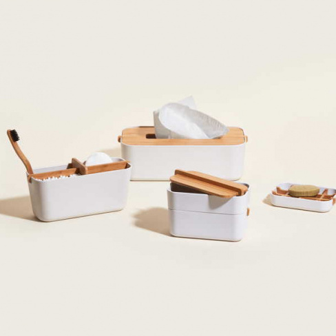Lexon - Taça organizadora Zen Cup Large (white)