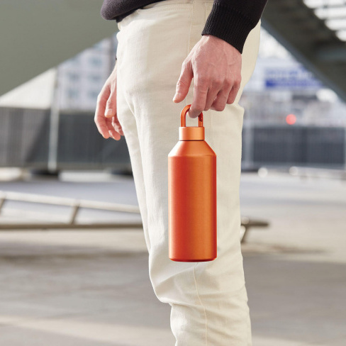 Lexon - Garrafa Thermo Horizon (orange)