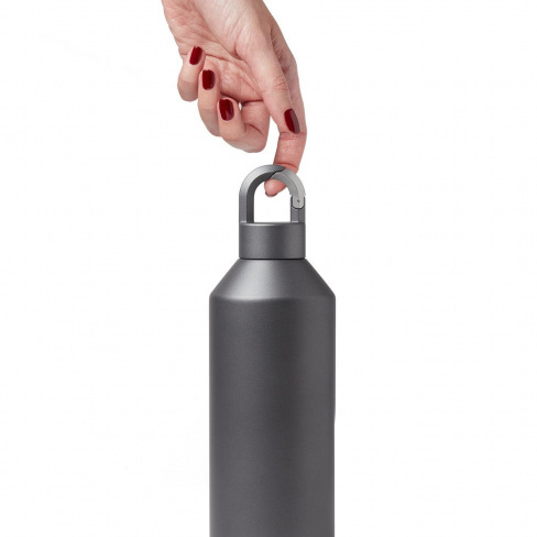 Lexon - Garrafa Thermo Horizon (gunmetal)