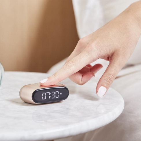 Lexon - Despertador Minut (gold)