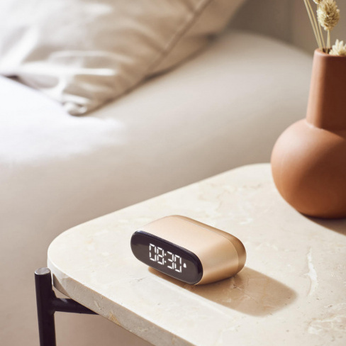 Lexon - Despertador Minut (gold)