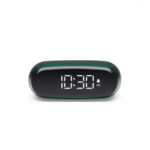 Lexon - Despertador Minut (dark green)